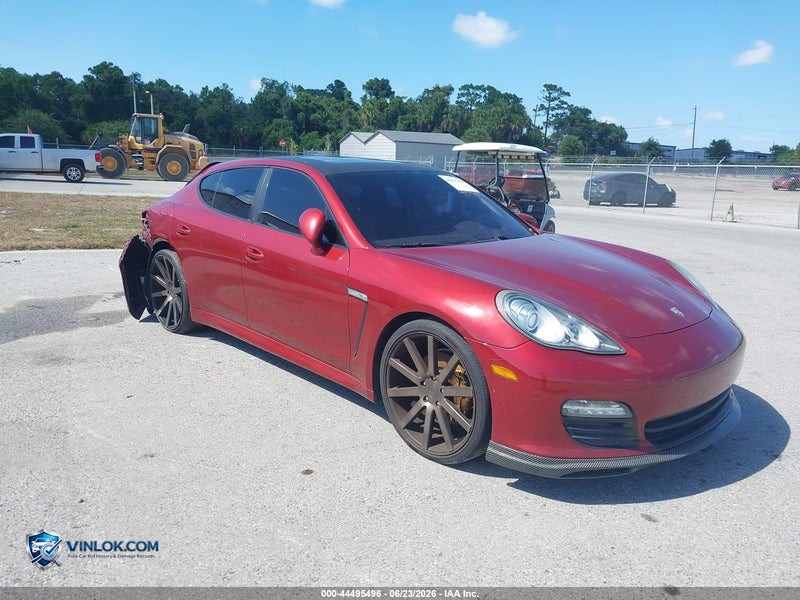 2011 PORSCHE PANAMERA 4 – Lot 44495496 auction photo
