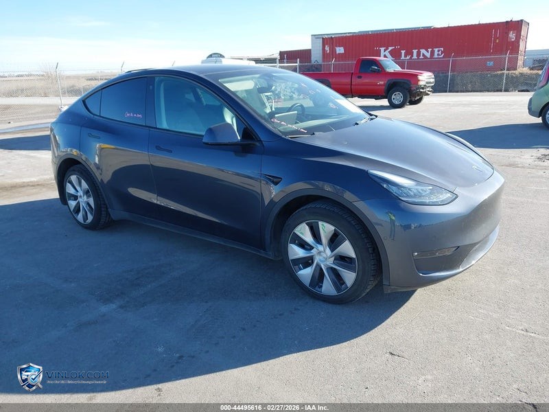 2021 TESLA MODEL Y LONG RANGE DUAL MOTOR ALL-WHEEL DRIVE – Lot 44495616 auction photo