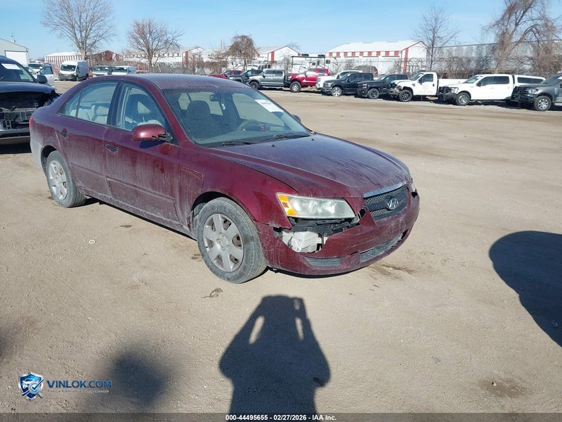 2007 HYUNDAI SONATA GLS – Lot 44495655 auction photo