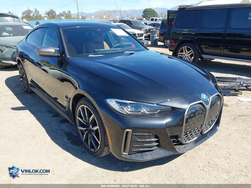 2024 BMW I4 GRAN COUPE M50 – Lot 44496300 auction photo