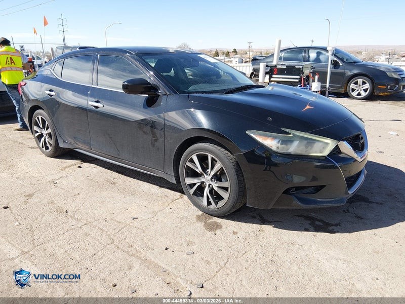 2016 NISSAN MAXIMA 3.5 PLATINUM/3.5 S/3.5 SL/3.5 SR/3.5 SV – Lot 44499314 auction photo