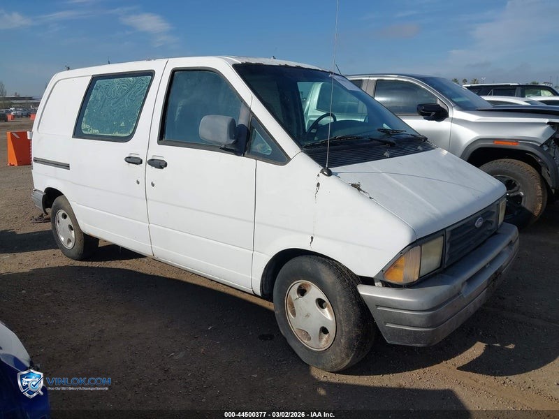1997 FORD AEROSTAR STANDARD – Lot 44500377 auction photo