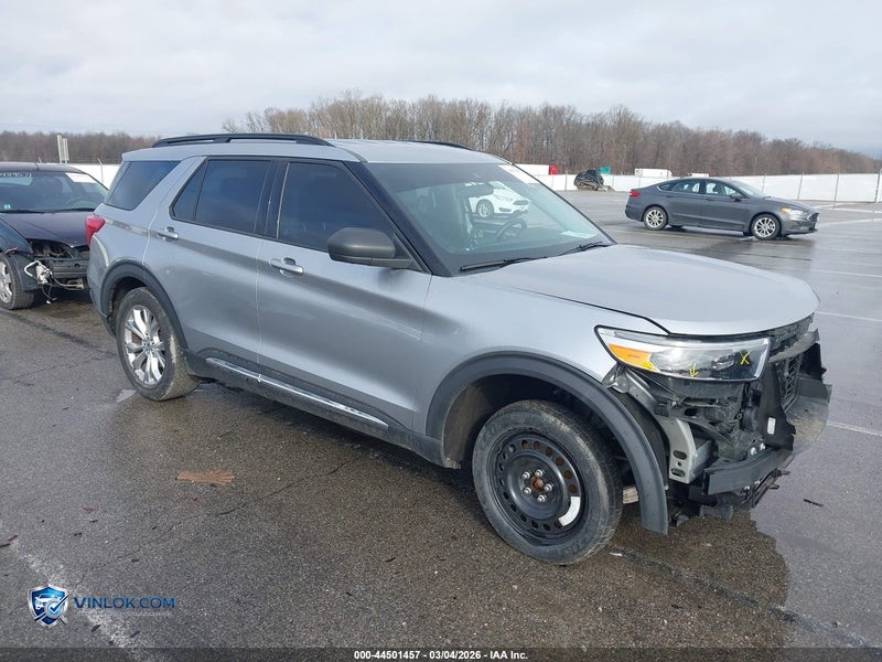 2021 FORD EXPLORER XLT – Lot 44501457 auction photo