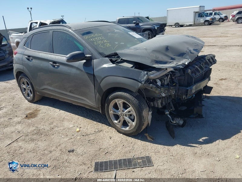 2023 HYUNDAI KONA SEL – Lot 44501590 auction photo
