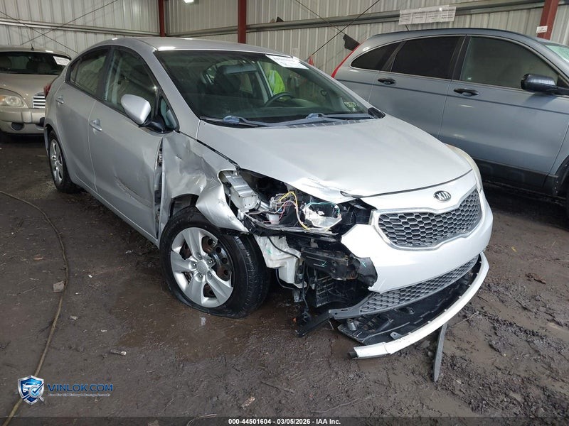 2016 KIA FORTE LX – Lot 44501604 auction photo