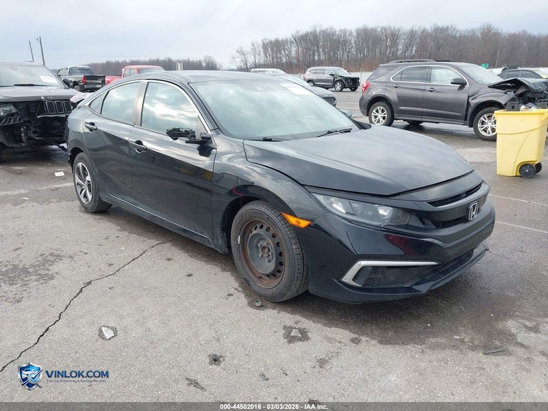 2021 HONDA CIVIC LX – Lot 44502016 auction photo