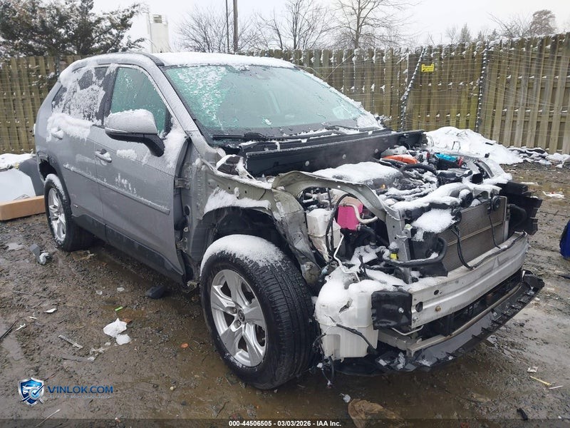 2021 TOYOTA RAV4 HYBRID LE – Lot 44506505 auction photo