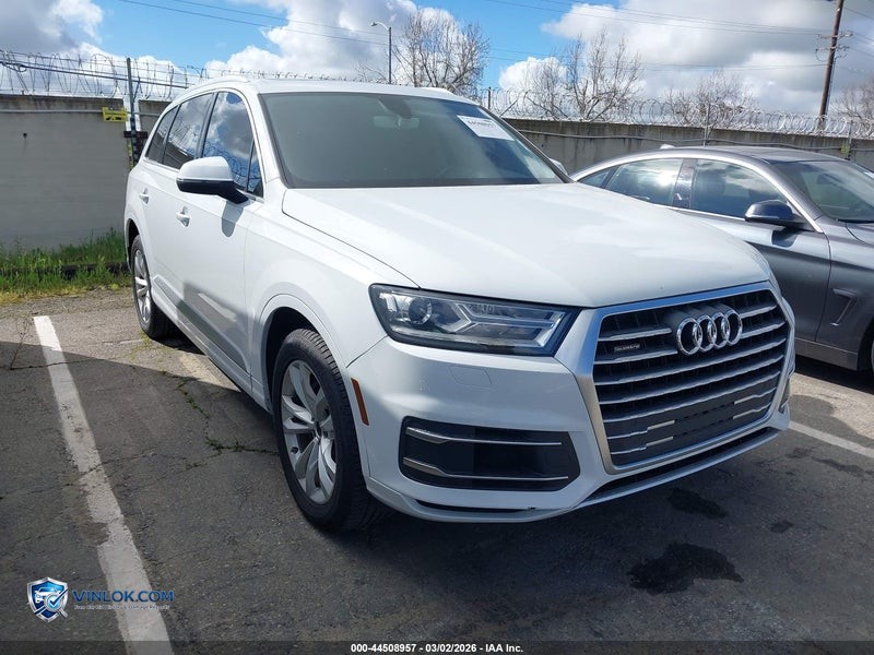 2017 AUDI Q7 3.0T PREMIUM – Lot 44508957 auction photo