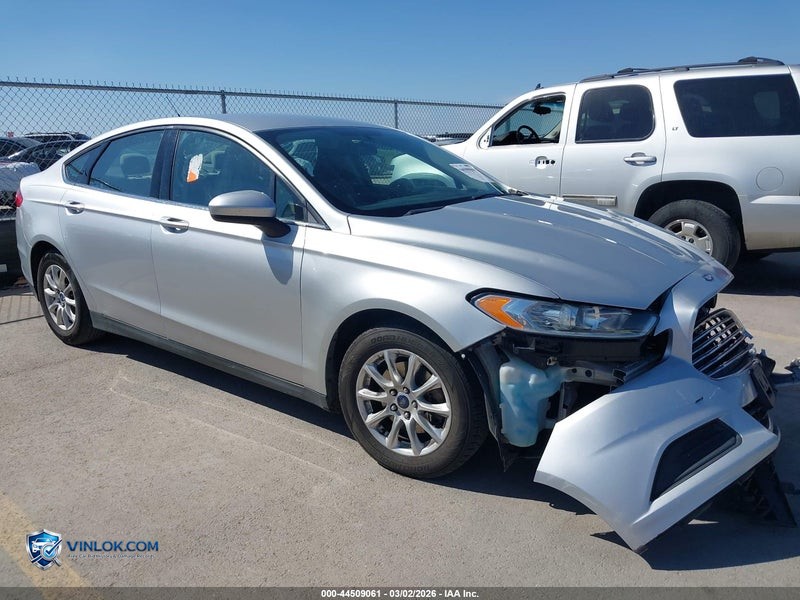2016 FORD FUSION S – Lot 44509061 auction photo