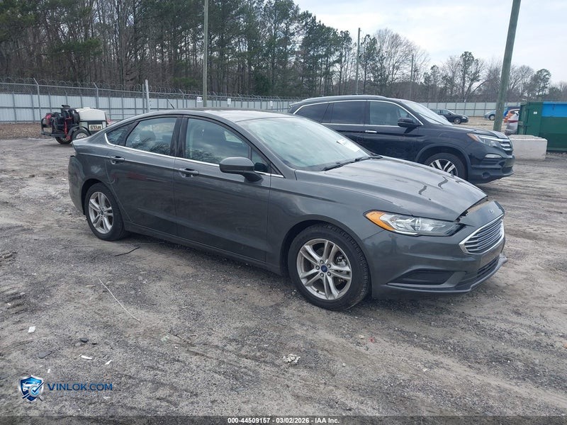 2018 FORD FUSION SE – Lot 44509157 auction photo