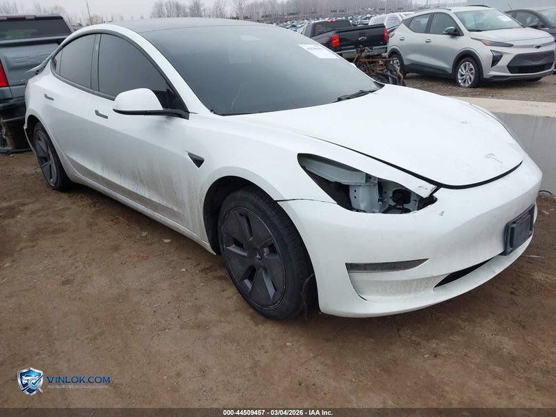 2023 TESLA MODEL 3 REAR-WHEEL DRIVE – Lot 44509457 auction photo