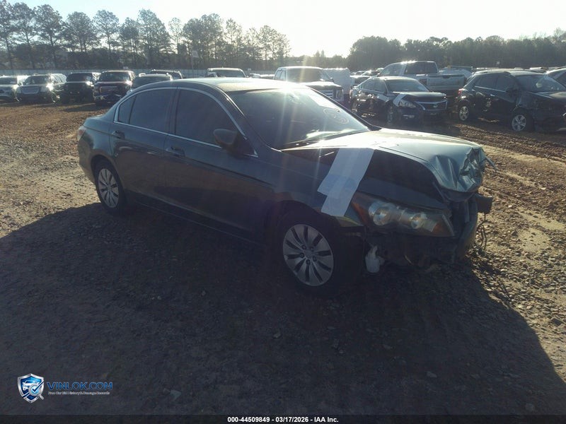 2010 HONDA ACCORD 2.4 LX – Lot 44509849 auction photo