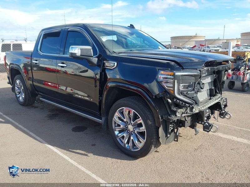 2024 GMC SIERRA 1500 4WD  SHORT BOX DENALI – Lot 44510169 auction photo