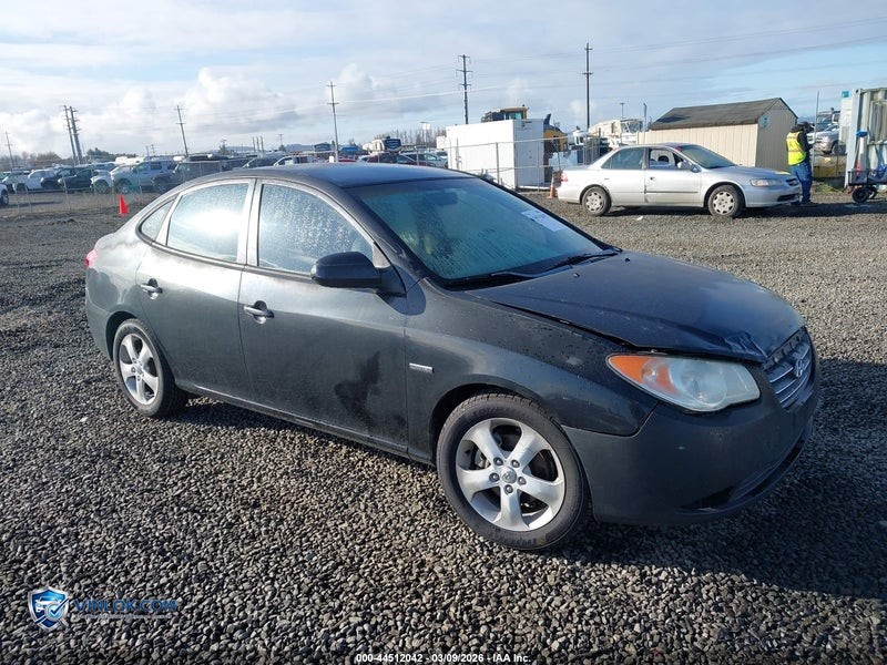 2007 HYUNDAI ELANTRA GLS/LIMITED/SE – Lot 44512042 auction photo