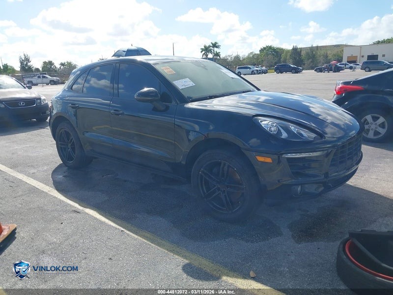 2018 PORSCHE MACAN   – Lot 44512072 auction photo