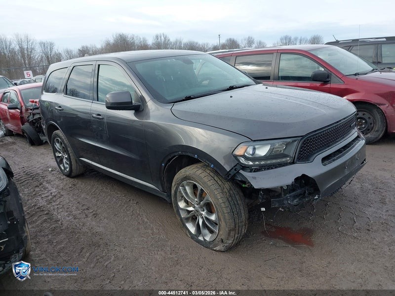 2020 DODGE DURANGO GT AWD – Lot 44512741 auction photo