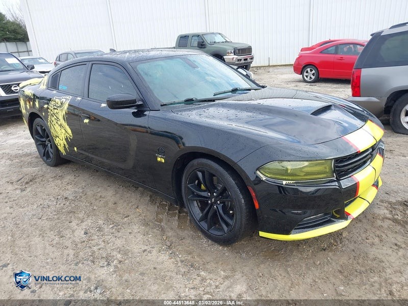 2017 DODGE CHARGER R/T RWD – Lot 44513648 auction photo