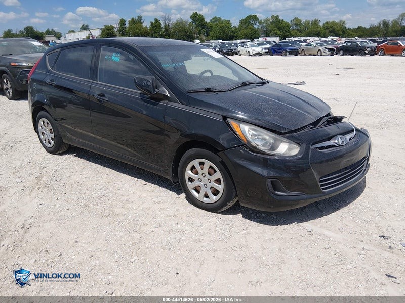 2013 HYUNDAI ACCENT GS – Lot 44514626 auction photo