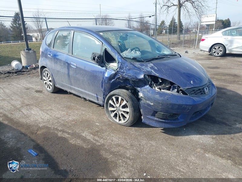 2013 HONDA FIT SPORT – Lot 44515217 auction photo