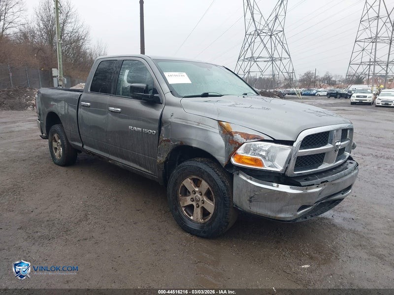 2012 RAM 1500 SLT – Lot 44516216 auction photo