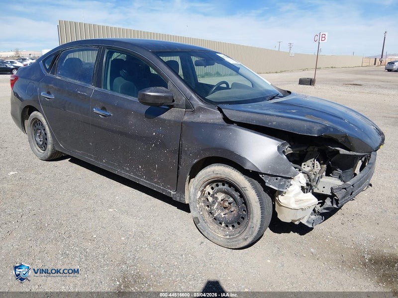 2018 NISSAN SENTRA S – Lot 44516600 auction photo