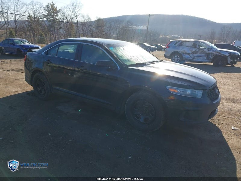 2013 FORD POLICE INTERCEPTOR   – Lot 44517165 auction photo