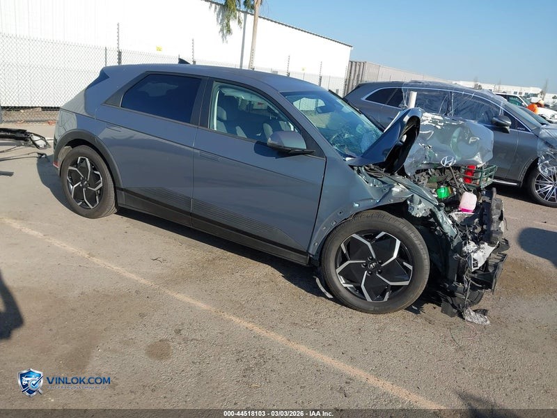2022 HYUNDAI IONIQ 5 SE – Lot 44518103 auction photo
