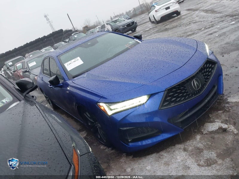 2022 ACURA TLX – Lot 44023058 auction photo