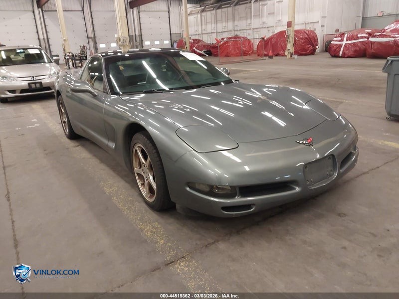 2004 CHEVROLET CORVETTE   – Lot 44519362 auction photo
