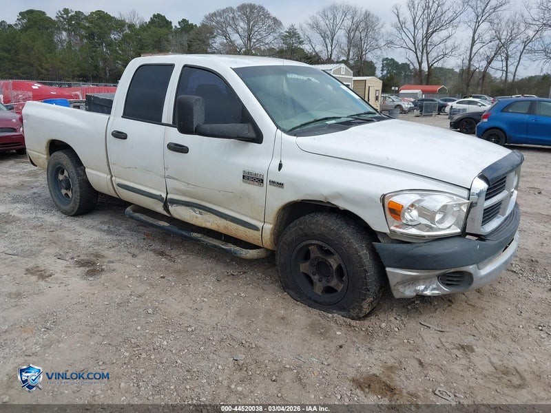 2007 DODGE RAM 2500 ST – Lot 44520038 auction photo