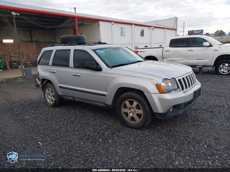 2009 JEEP GRAND CHEROKEE LAREDO – Lot 44520050 auction photo