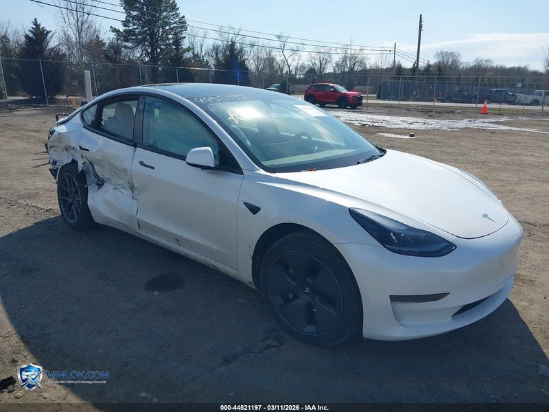 2023 TESLA MODEL 3 REAR-WHEEL DRIVE – Lot 44521197 auction photo
