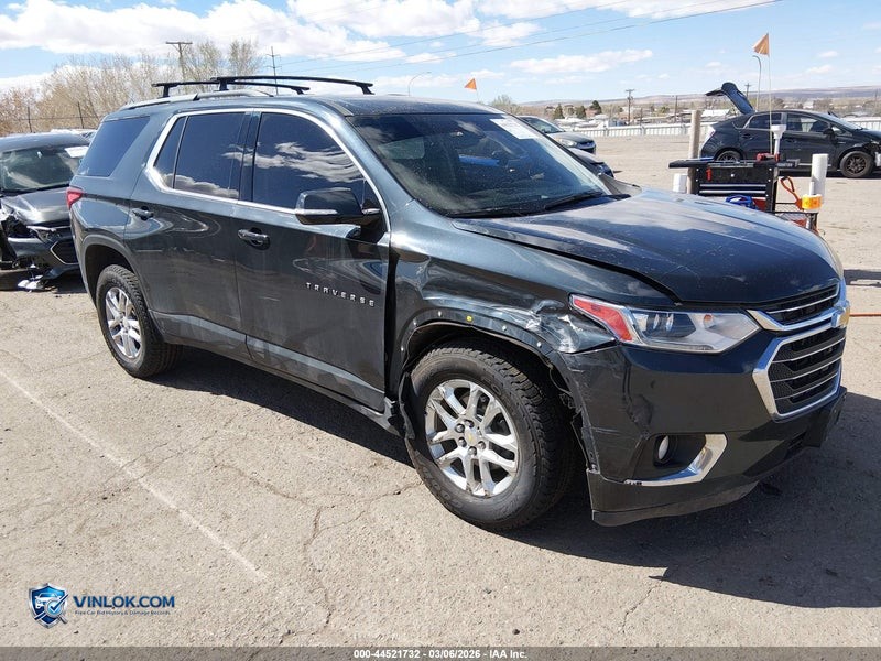 2019 CHEVROLET TRAVERSE 1LT – Lot 44521732 auction photo