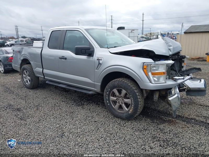 2021 FORD F-150 XLT – Lot 44522115 auction photo