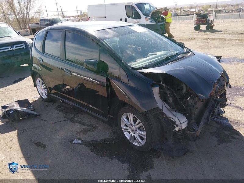 2010 HONDA FIT SPORT – Lot 44523468 auction photo