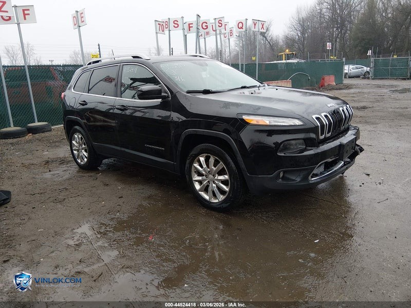 2017 JEEP CHEROKEE LIMITED 4X4 – Lot 44524418 auction photo