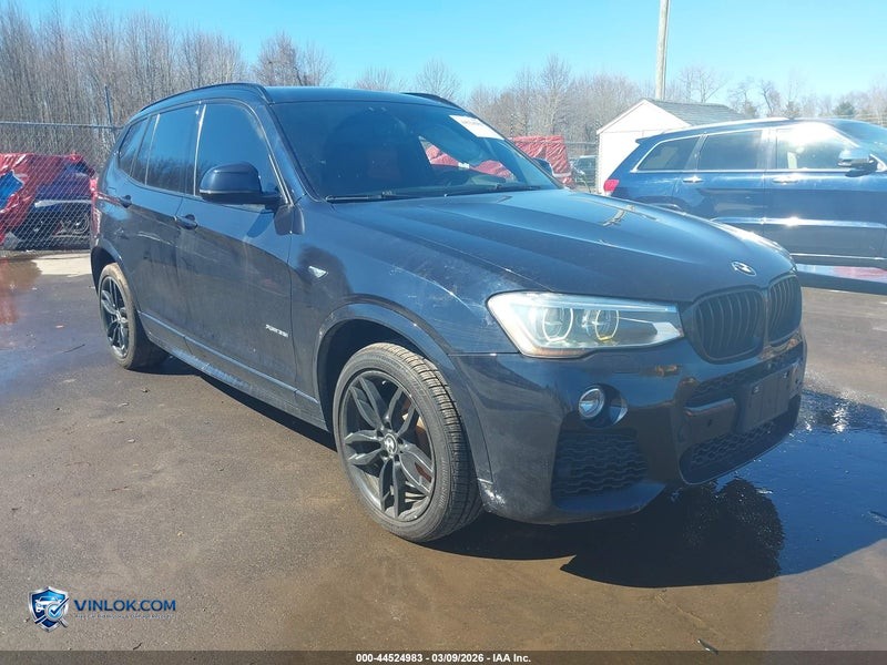 2016 BMW X3 XDRIVE35I – Lot 44524983 auction photo