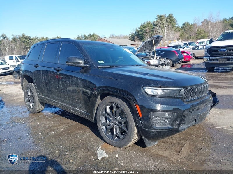 2024 JEEP GRAND CHEROKEE 4XE ANNIVERSARY EDITION – Lot 44525317 auction photo