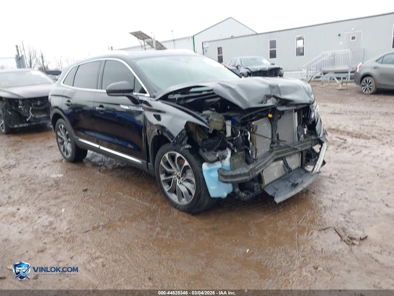 2022 LINCOLN NAUTILUS RESERVE – Lot 44525346 auction photo