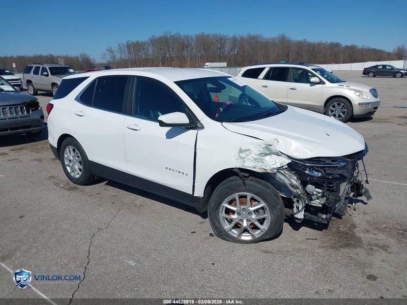 2022 CHEVROLET EQUINOX FWD LT – Lot 44525919 auction photo