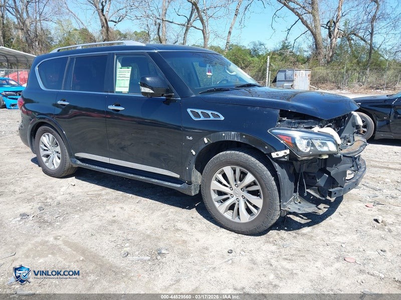 2016 INFINITI QX80   – Lot 44529560 auction photo