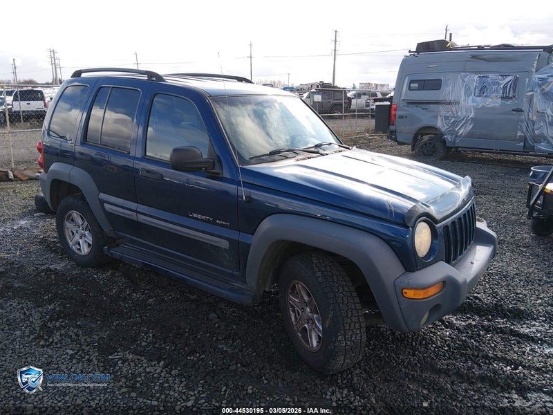 2002 JEEP LIBERTY SPORT – Lot 44530195 auction photo