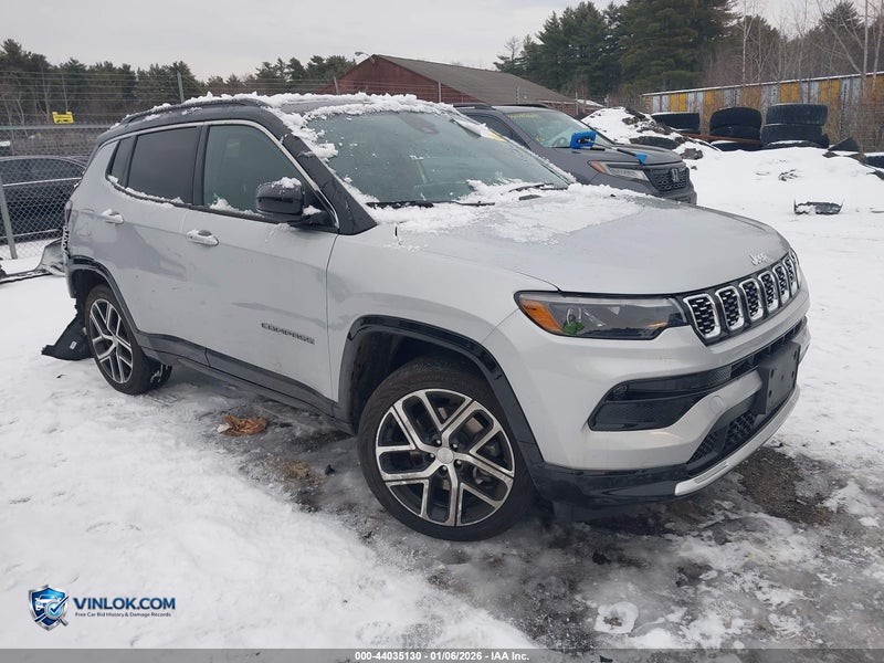2024 JEEP COMPASS – Lot 44035130 auction photo