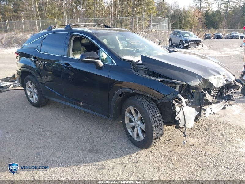 2016 LEXUS RX 350 – Lot 44035414 auction photo