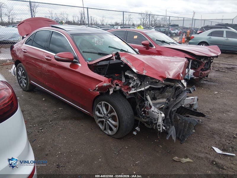 2017 MERCEDES-BENZ C 300 4MATIC – Lot 44532358 auction photo