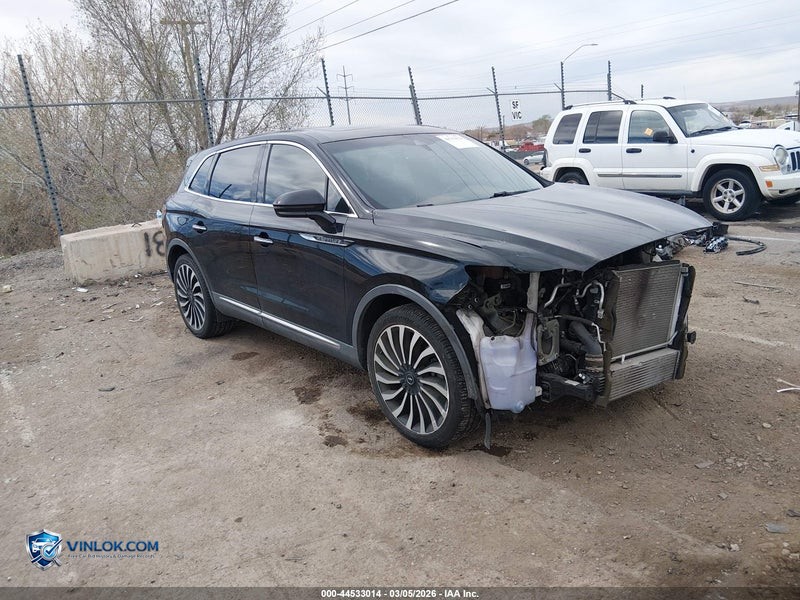 2019 LINCOLN NAUTILUS BLACK LABEL – Lot 44533014 auction photo