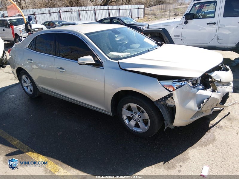 2016 CHEVROLET MALIBU LIMITED LT – Lot 44533020 auction photo
