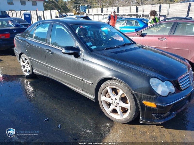 2007 MERCEDES-BENZ C 230 SPORT – Lot 44533214 auction photo