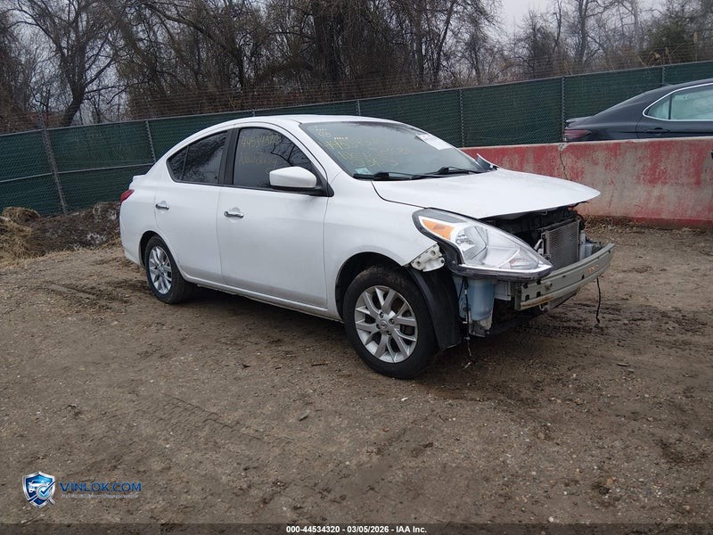 2018 NISSAN VERSA 1.6 SV – Lot 44534320 auction photo