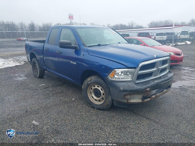 2010 DODGE RAM 1500 ST – Lot 44534540 auction photo